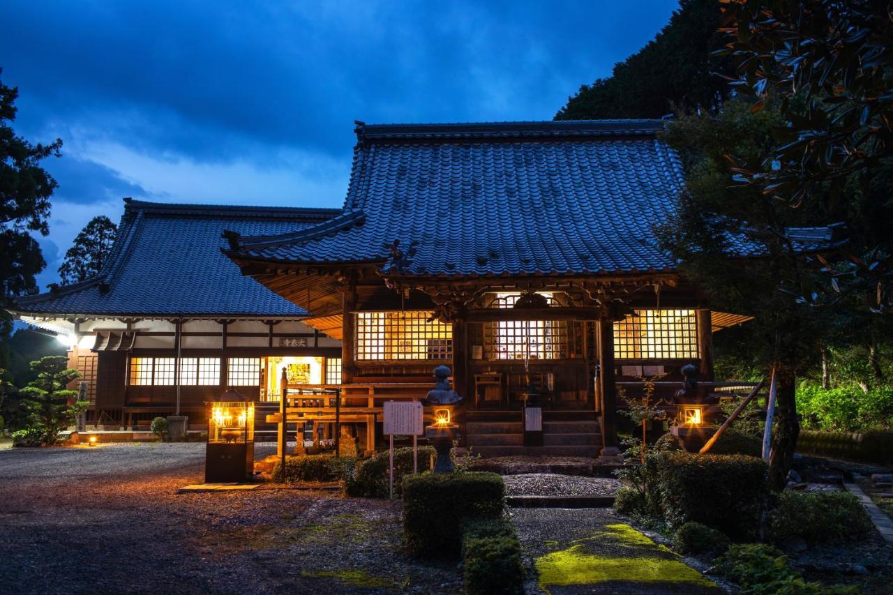 宿坊 大泰寺 Temple Hotel Daitai-ji Shimosato Bagian luar foto