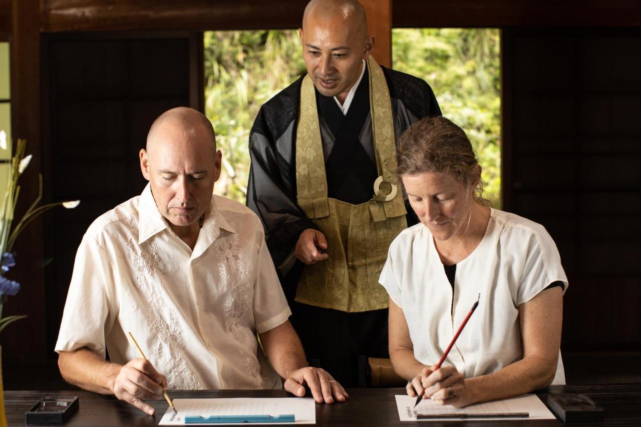 宿坊 大泰寺 Temple Hotel Daitai-ji Shimosato Bagian luar foto