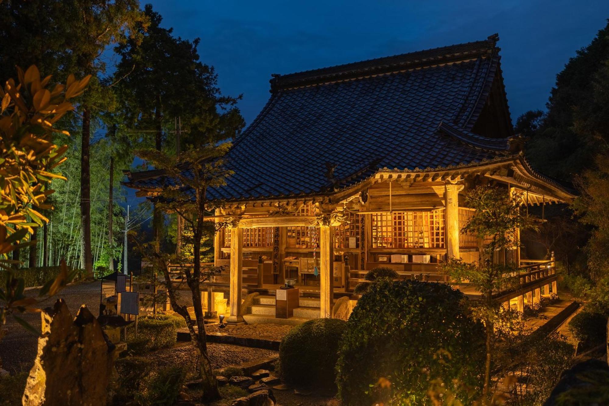 宿坊 大泰寺 Temple Hotel Daitai-ji Shimosato Bagian luar foto