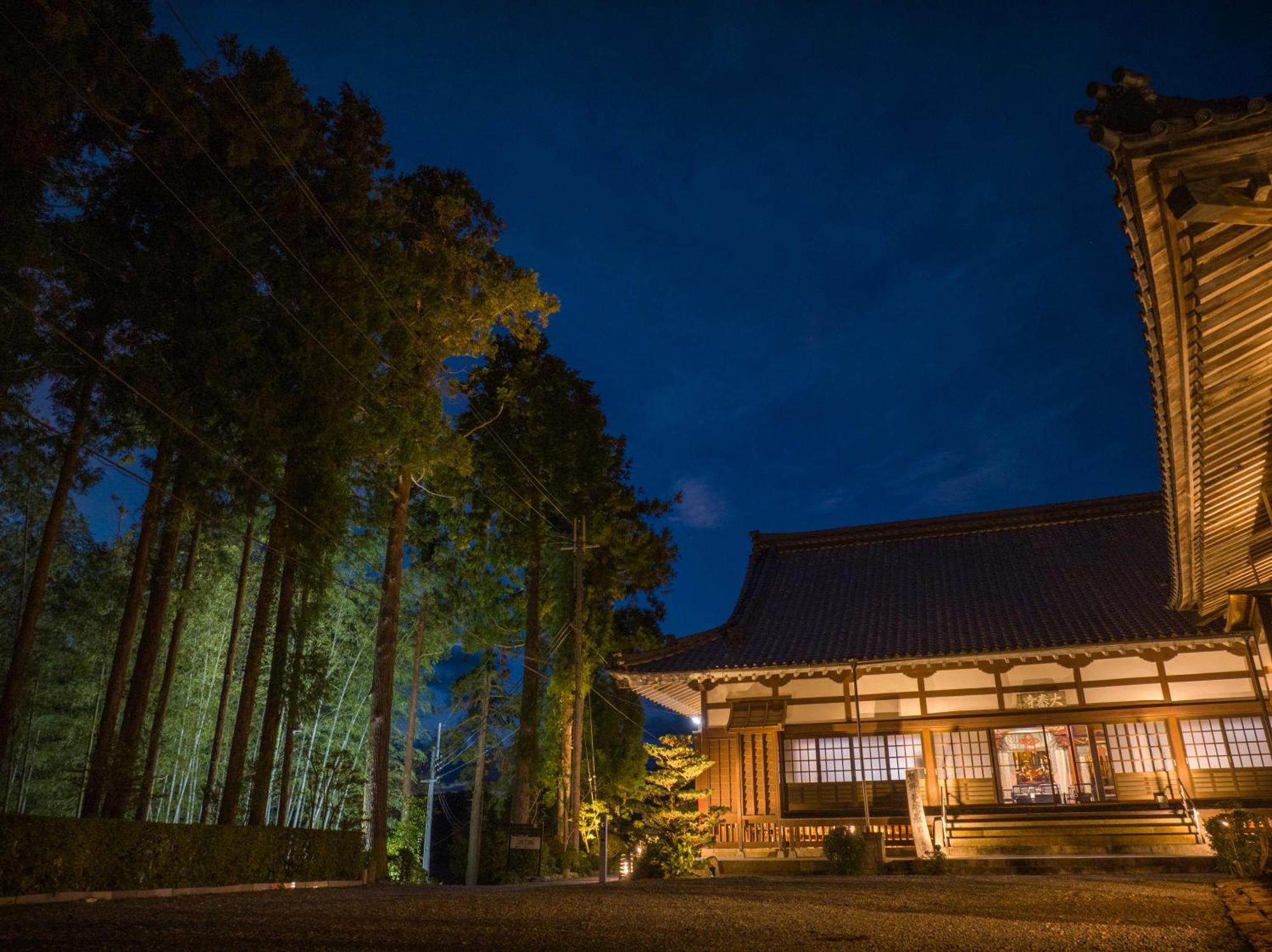 宿坊 大泰寺 Temple Hotel Daitai-ji Shimosato Bagian luar foto