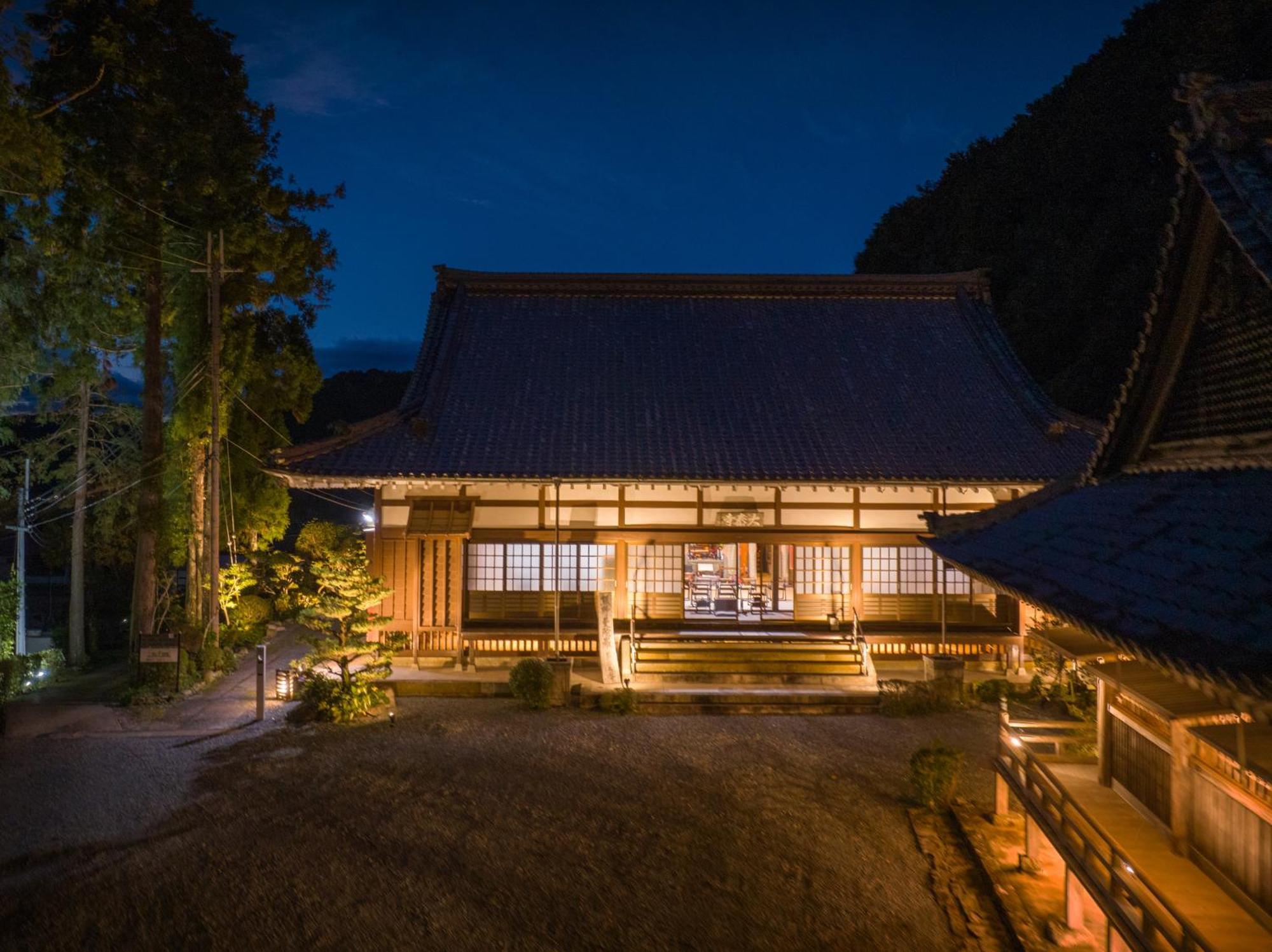 宿坊 大泰寺 Temple Hotel Daitai-ji Shimosato Bagian luar foto
