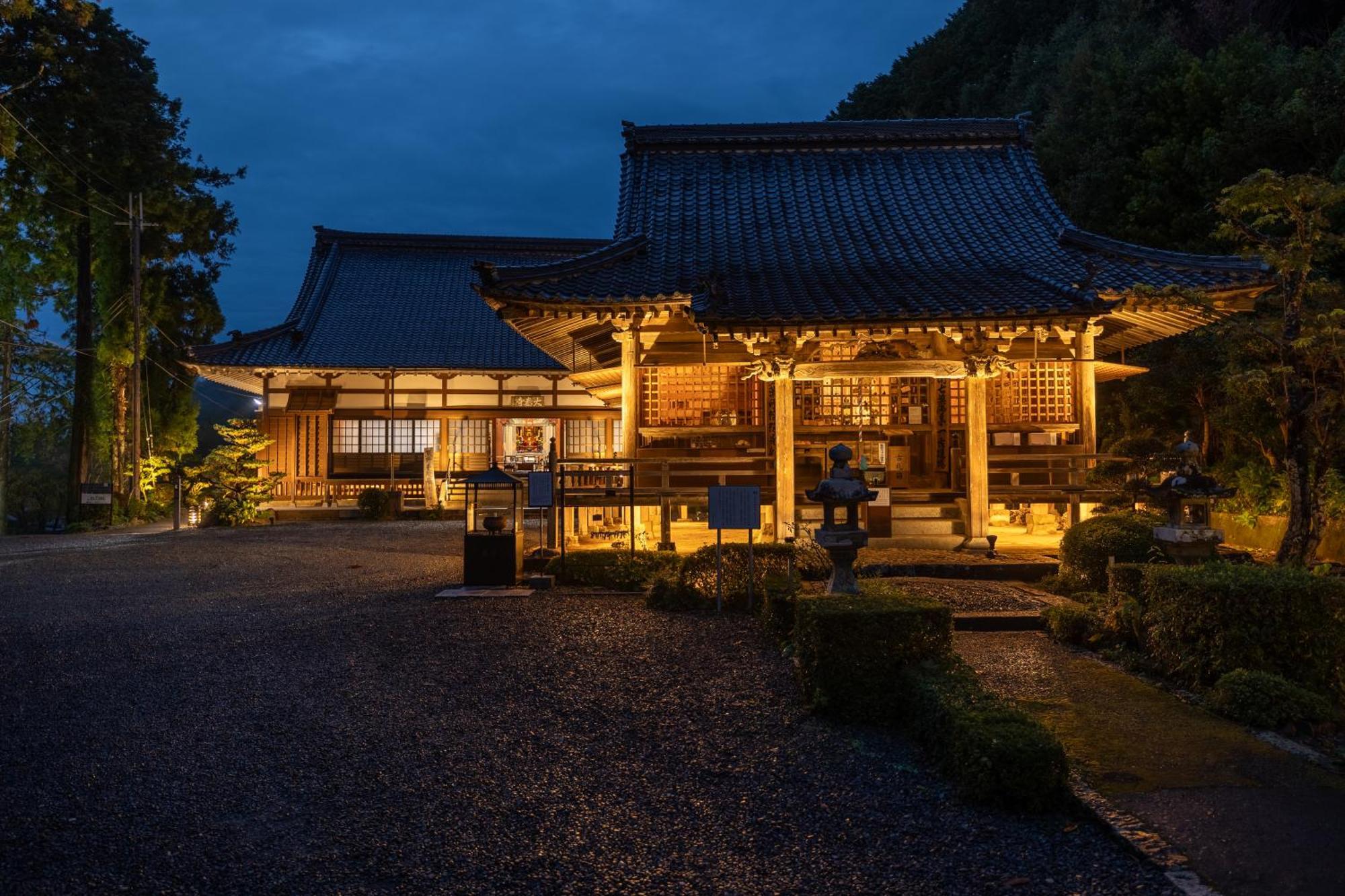 宿坊 大泰寺 Temple Hotel Daitai-ji Shimosato Bagian luar foto