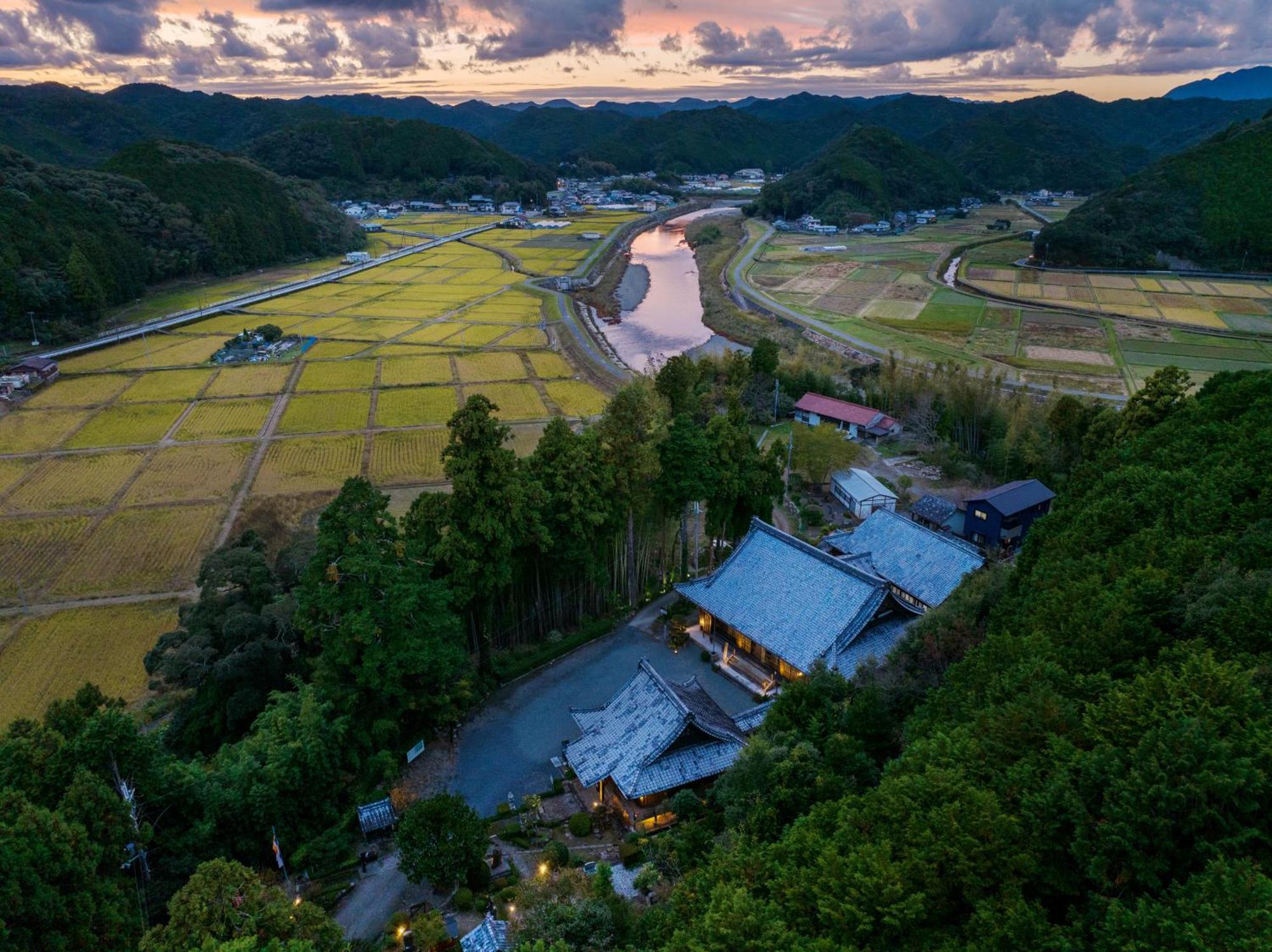 宿坊 大泰寺 Temple Hotel Daitai-ji Shimosato Bagian luar foto