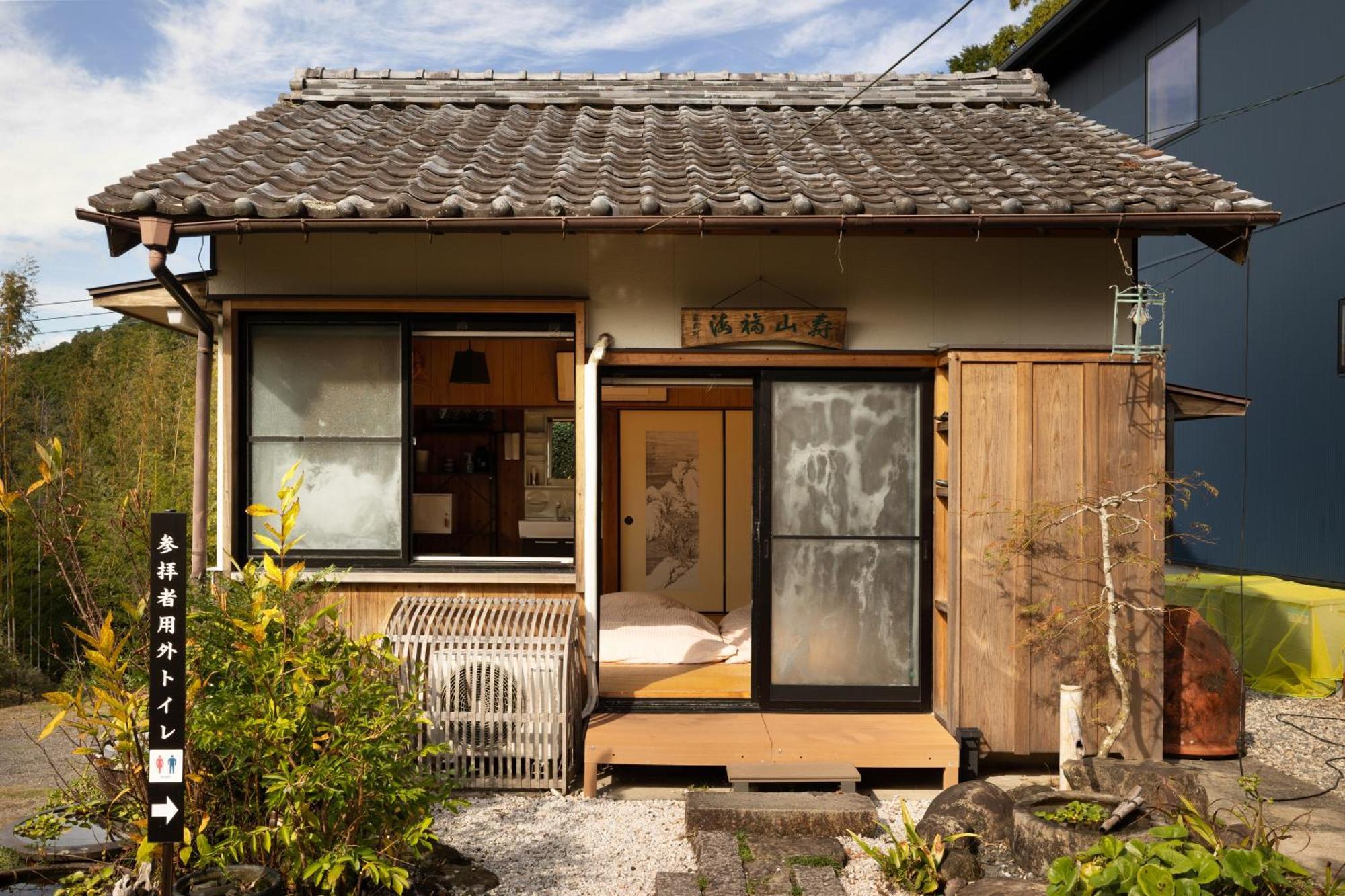 宿坊 大泰寺 Temple Hotel Daitai-ji Shimosato Bagian luar foto
